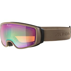 Alpina - Double Jack Planet Q-Lite Mirror S2 - Skibrille bunt