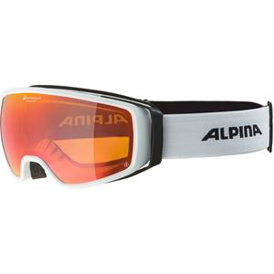 Alpina Dubbele Jack Planet Q-Lite Skibrille