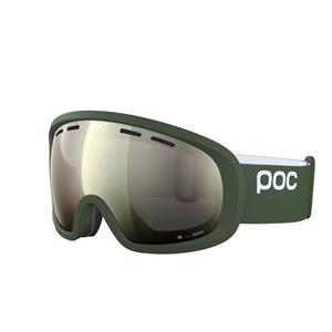 POC Fovea Mid Clarity, Skibrille, Epidote Green/Clarity Define/Spektris Ivory