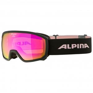 Alpina - Scarabeo Junior Quattroflex Lite Mirror S2 - Skibrille bunt