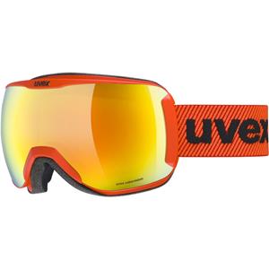 UVEX downhill 2100 CV S550392 3130 fierce red / SL colorvision mirror orange
