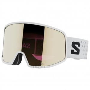 Salomon Lo Fi Sigma White Goggle weiss