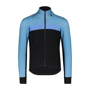 Bioracer - Spitfire Tempest Thermal Long Sleeve Jersey - Fietsshirt, zwart/blauw