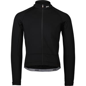 POC - Thermal Jacket - Fietsshirt, zwart
