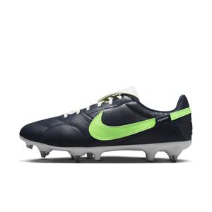 Nike The  Premier 3 SG-PRO Anti-Clog Traction Voetbalschoenen (zachte ondergrond) - Blauw