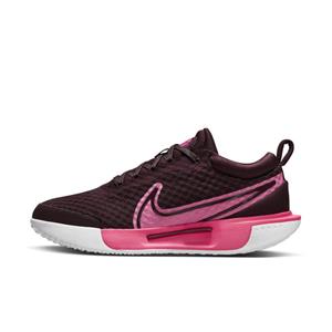 Nike Court Zoom Pro Premium Hardcourt tennisschoenen voor dames - Rood