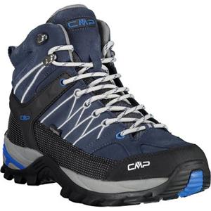 Trekkingschuhe CMP - Rigel Mid Trekking Shoe Wp 3Q12947 B.Blue/Cemento 06NG