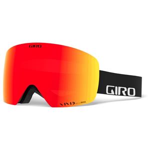 Giro CONTOUR 001 black wordmark / vivid ember - vivid infrared