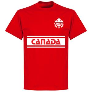 Retake Canada Retro Team T-Shirt - Rood - Kinderen