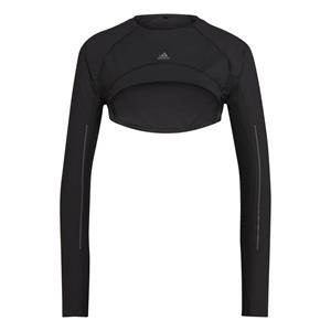 adidas Trainingsshirt HIIT 45S - Zwart/Grijs Dames