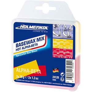 Holmenkol Basewax Mix Hot Alpha-Beta Snowboard Wax
