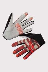 Endura Hummvee Lite Icon Handschuhe - Cayenne}