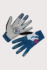 Endura Singletrack Windproof Glove Blueberry