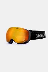 Sinner Emerald Skibril Zwart/Oranje