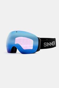 Sinner Avon Skibril Zwart/Blauw