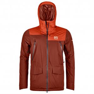 Ortovox 2L Swisswool Sedrun Jacket - Ski-jas, rood