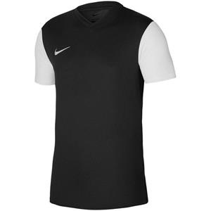 Nike Voetbalshirt Tiempo Premier II - Zwart/Wit Kids