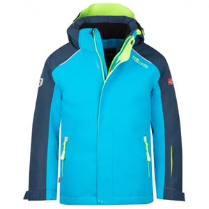 Trollkids - Kid's Holmenkollen Snow Jacket Pro - Ski-jas, blauw