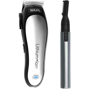 Wahl Home Products Lithium Ion Clip Tondeuse + Micro Groomsman trimmer
