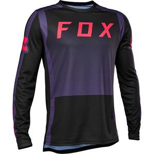 Fox Langärmliges Jersey Defend Youth Sangria