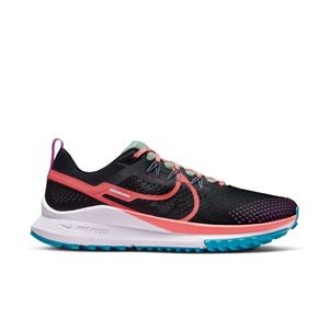 Nike React Pegasus Trail 4 schwarz/multicolor Größe 40,5