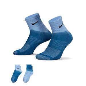 Nike Knöchelsocken Everyday Plus Cushioned - Blau