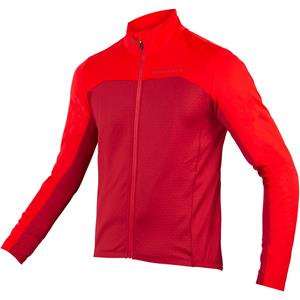 Endura FS260-Pro Roubaix Jersey AW22 - RustRed}