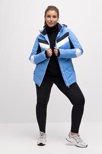 Ulla Popken Steppjacke »Skijacke wasserdicht Schneefang 2-Wege-Zipper«