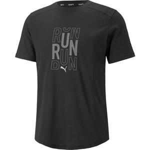Puma Run Logo Short Sleeve T-shirt