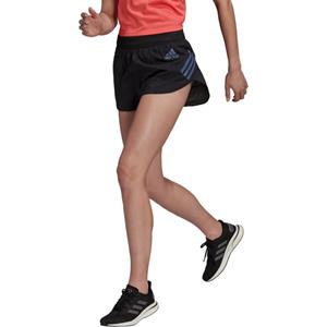 adidas Women's ADIZERO Split Running Shorts - Shorts