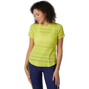 New Balance Q Speed Jacquard Short Sleeve Women's T-Shirt - AW21