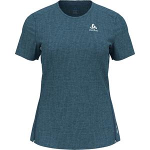 Odlo ZEROWEIGHT CHILL-TEC Laufshirt Damen blau 