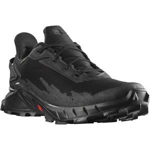 Schuhe SALOMON - Alphacross 4 Gtx GORE-TEX 47064000 26 V0 Black/Black/Black