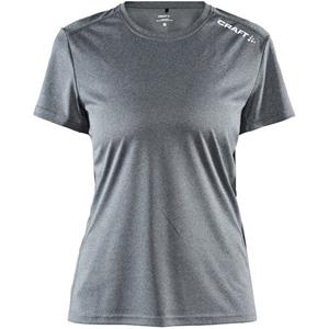 CRAFT Rush T-Shirt Damen 975000 - dk grey melange