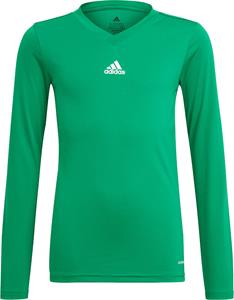 Adidas Langarmshirt TEAM BASE TEE Y  (recycelt) grün 