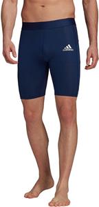 adidas Techfit Short Tight blau Größe XL