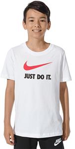 Nike Kinder T-Shirt JDI Swoosh in weiß