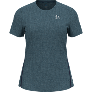 Odlo Zeroweight Engineered - T-Shirt - Damen Reef Waters Melange L