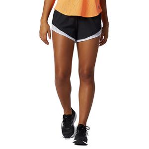 New Balance Q Speed Short - Laufshorts - Damen Black L