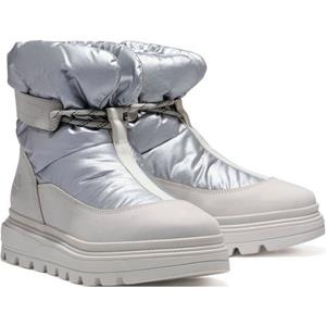 Timberland Ray City Puffer Boot Voor Dames In Wit Wit,
