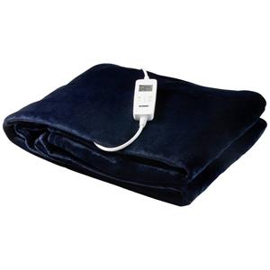 DOMO DO637ED Elektrische deken 160 W Donkerblauw