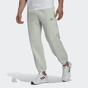 Adidas Essentials FeelVivid Cotton fleece Straight Leg Joggingbroek