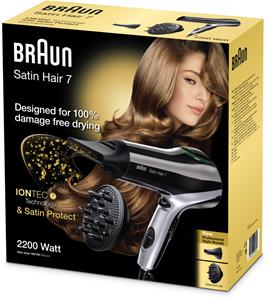 Braun HD730 Satin-Hair 7 Diffuser Haardroger Zwart