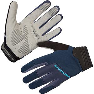 Endura Hummvee Plus Gloves II - Ink Blue