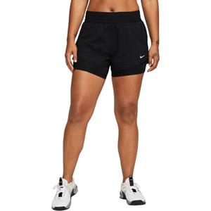 Nike Trainingsshorts "One Dri-FIT Womens Mid-Rise -Inch -in-1 Shorts"