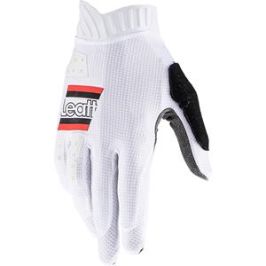 Leatt MTB 1.0 GripR Gloves 2023 - Weiß} 