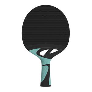 Cornilleau Tischtennisschläger Tacteo, Schwarz-Blau, Edition 2023