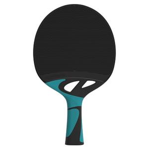 Cornilleau Tischtennisschläger Tacteo, Schwarz-Blau, Edition 2023