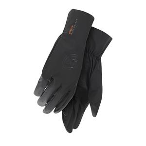 Assos RSR Thermo Rain Shell Gloves AW22 - Black Series}