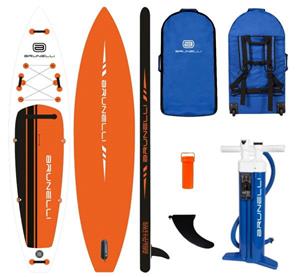 BRUNELLI 11.6 Touring SUP Board Cruiser iSUP Stand Up Paddle 350cm